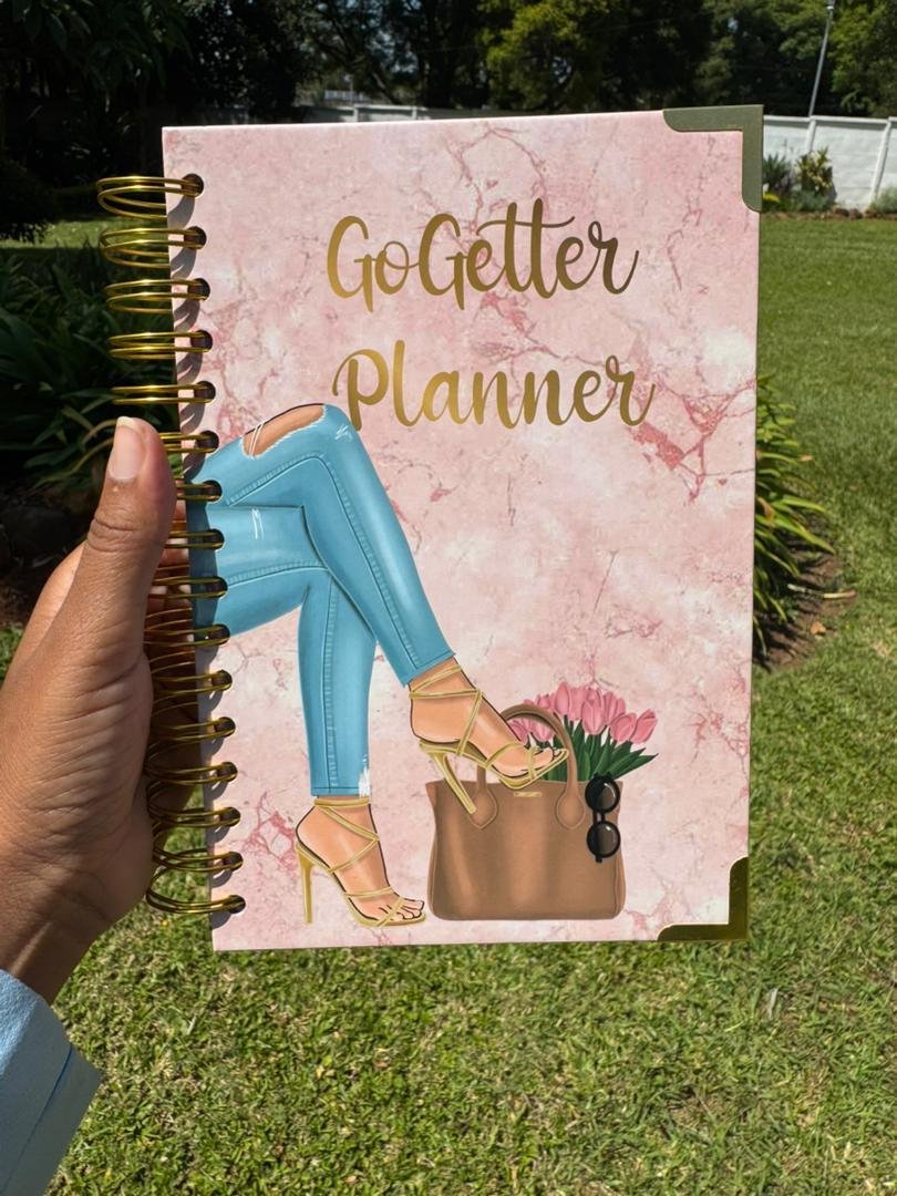GoGetter Legacy Planner — Ivory Gold