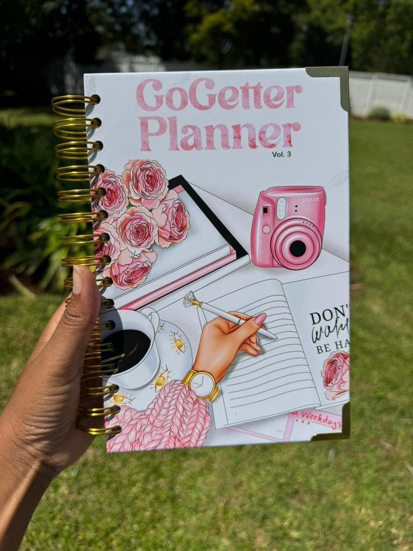 GoGetter Legacy Planner Vol. 3